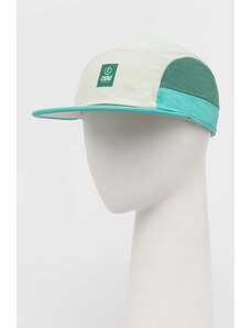 Ciele Athletics czapka z daszkiem GOCap - C Plus Box CLGCCPB.SF001 kolor turkusowy wzorzysta