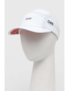 Ciele Athletics czapka z daszkiem GOCap SC - WWM CLGCSCWCCHI.WH001 kolor biały z nadrukiem