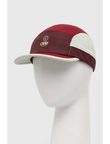 Ciele Athletics czapka z daszkiem ALZCap SC - C Plus CLALZCSCCPL.DW001 kolor bordowy z nadrukiem