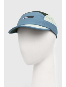 Ciele Athletics czapka z daszkiem ALZCap - Velocity Box CLALZCVB.LT001 kolor niebieski wzorzysta