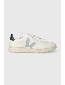 Veja sneakersy skórzane V-12 kolor biały XD0203302