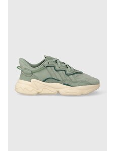adidas Originals sneakersy zamszowe Ozweego kolor zielony IE9508