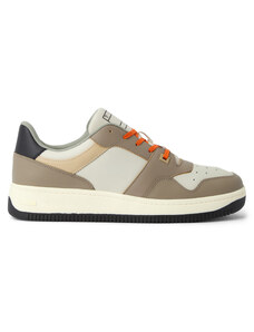 Sneakersy Tommy Jeans Tjm Basket Premium Color EM0EM01256 Earth/ Orange XNQ