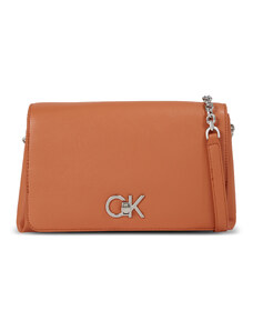 Torebka Calvin Klein Re-Lock Shoulder Bag Md K60K611057 Autumn Leaf GAP