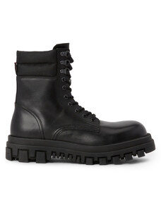 Trapery Tommy Jeans Tjm Elevated Outsole Boot EM0EM01251 Black BDS