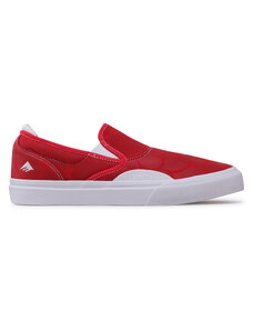 Sneakersy Emerica Wino G6 Slip-On 6101000111 Red/White 616