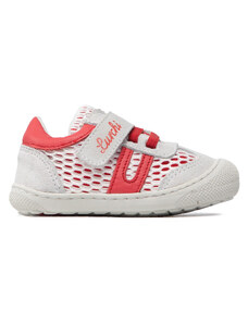 Sneakersy Lurchi Tavi 33-53007-23 Bianco Rosso