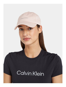 Czapka z daszkiem Calvin Klein Ck Must Logo Tpu Cap K60K610525 Shadow Gray PE1
