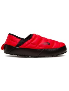 Kapcie The North Face Thermoball Traction Mule V NF0A3UZNKZ31-070 Tnf Red/Tnf Black