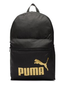 Plecak Puma Phase Backpack 079943 03 Puma Black-Golden Logo