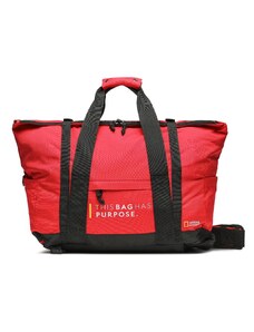 Torba National Geographic Packable Duffel Backpack Small N10440.35 Red 35
