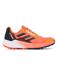 Buty do biegania adidas Terrex Agravic Flow 2.0 Trail Running Shoes HR1115 Pomarańczowy