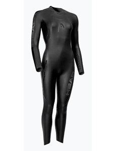 Pianka triathlonowa damska HEAD Black Marlin 5.3.1,5 black/silver
