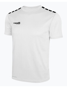 Capelli Sport Koszulka piłkarska męska Cappelli Cs One Adult Jersey SS white/black