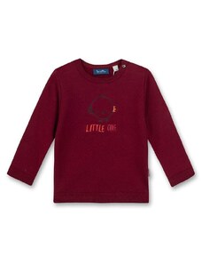 Sanetta Kidswear Bluza "Little Birdie" w kolorze bordowym