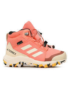 Trekkingi adidas Terrex Mid GORE-TEX Hiking Shoes IF7523 Pomarańczowy