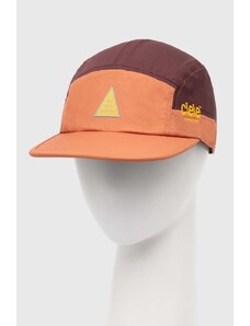 Ciele Athletics czapka z daszkiem GOCap Carbon - RCC CLGCRCC.RS001 kolor brązowy wzorzysta