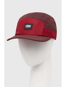 Ciele Athletics czapka z daszkiem GOCap SC - Box CLGCSCBX.WN001 kolor bordowy wzorzysta