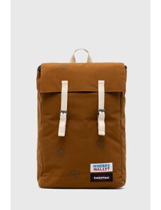 Eastpak plecak WALLY PACK kolor brązowy duży gładki EK0A5BG32E61