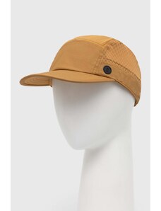 Ciele Athletics czapka z daszkiem GOCap SC - Clean CLGCSCCL.OC001 kolor brązowy gładka