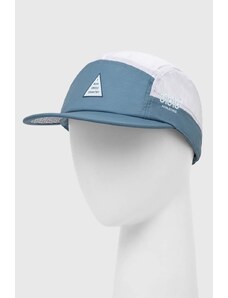 Ciele Athletics czapka z daszkiem GOCap Carbon - RCC CLGCRCC.LT001 kolor niebieski wzorzysta