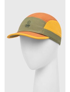 Ciele Athletics czapka z daszkiem ALZCap SC - C Plus CLALZCSCCPL.OL001 kolor pomarańczowy wzorzysta