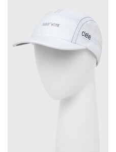 Ciele Athletics czapka z daszkiem GOCap SC - WWM CLGCSCWCNY.WH001 kolor biały z nadrukiem