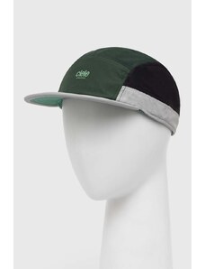 Ciele Athletics czapka z daszkiem ALZCap - Athletics SL CLALZCAS.FG001 kolor zielony wzorzysta