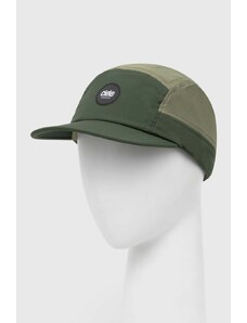 Ciele Athletics czapka z daszkiem GOCap SC - Badge Plus CLGCSCBPL.FG001 kolor zielony wzorzysta