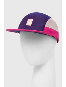Ciele Athletics czapka z daszkiem GOCap - C Plus Box CLGCCPB.PU001 kolor fioletowy wzorzysta