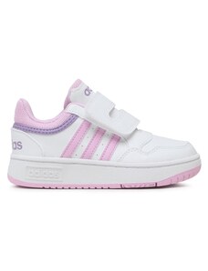 Sneakersy adidas Hoops Shoes IF7734 Biały
