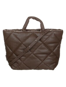 Marc O´Polo Shopper bag "M" w kolorze brązowym - 40 x 30 x 12 cm