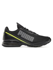 Sneakersy Puma Cell Divide Mesh 377913 04 Puma Black-Lime Smash