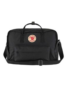 Fjallraven plecak F23802.550 Kanken Weekender kolor czarny duży gładki