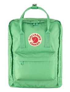 Fjallraven plecak Kanken kolor zielony duży gładki F23510
