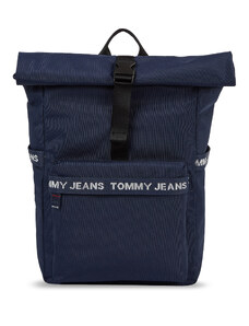 Plecak Tommy Jeans Essential Rolltop AM0AM11515 Twilight Navy C87