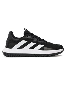 adidas Buty SoleMatch Control Tennis Shoes ID1498 Czarny