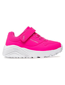 Skechers Sneakersy Uno Lite 310451L/HTPK Różowy