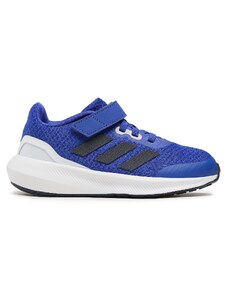 adidas Sneakersy Runfalcon 3.0 Sport Running Elastic Lace Top Strap Shoes HP5871 Niebieski