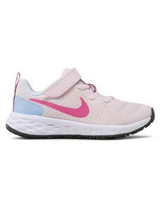 Nike Buty do biegania Revolution 6 Nn (PSV) DD1095 600 Różowy
