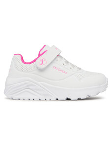 Skechers Sneakersy Uno Lite 310451L/WHP Biały