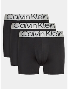Calvin Klein Underwear Komplet 3 par bokserek 000NB3075A Czarny