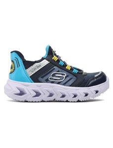 Skechers Sneakersy Odelux 403843L/NVBL Granatowy