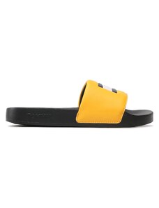 Tommy Jeans Klapki Pool Slide EN0EN02063 Żółty