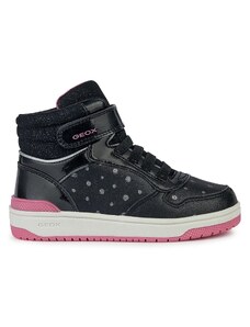 Geox Sneakersy J Washiba Girl J36HXA 004AS C0922 S Czarny