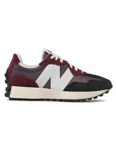 New Balance Sneakersy MS327HB Bordowy