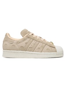 adidas Sneakersy Superstar Shoes GY0027 Beżowy