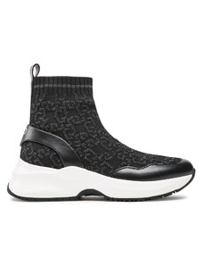 Liu Jo Sneakersy Sneaker Sock BA3083 TX262 Czarny