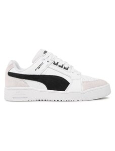 Puma Sneakersy Slipstream Lo Suede Fs 385694 02 Biały