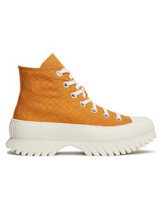 Converse Sneakersy Chuck Taylor All Star Lugged 2.0 A06022C Brązowy
